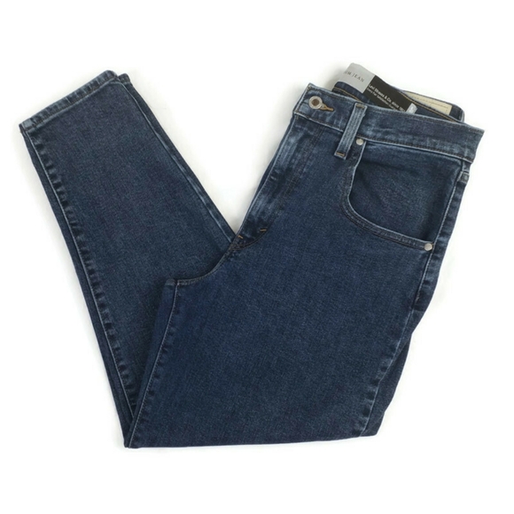 Levi's Silver Tab High Rise MOM Jeans Medium Wash Tapered Leg Womens 30x25.5 - Picture 5 of 15